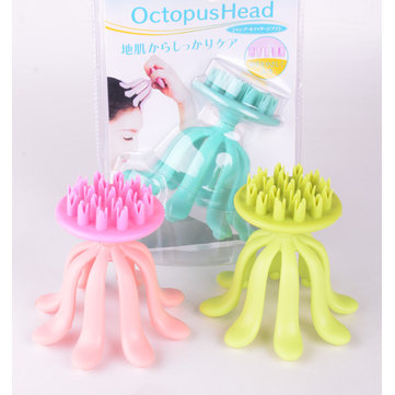 2 In 1 Octopus Head Massager Shampooing Scalp
