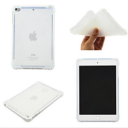 cas pour apple ipad mini 3 2 1 ipad mini 4 ipad mini 5360 rotation antichoc couverture arrière transparent couleur unie tpu