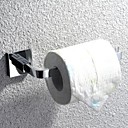 soporte del papel higiénico, de acero inoxidable cromado cuarto de baño de accesorios