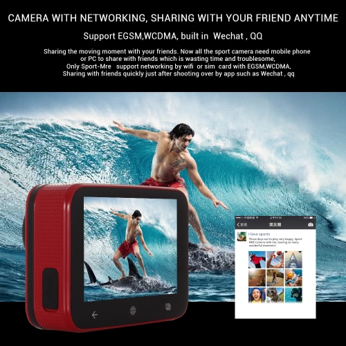 ENLAN A11 Sport-Mre 13MP Smart Digital HD Camera Video Phone Quad Core 3G WCDMA 2G GSM IPS 2.6
