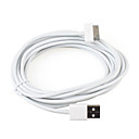 Cable de Trasmisión de Datos y Carga para el iPad/iPad 2/iPhone/iPod (3m)
