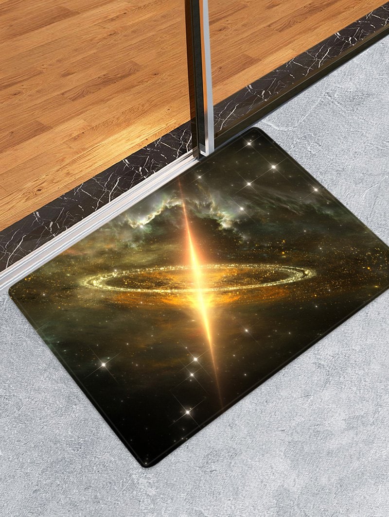 Universe Printed Decorative Floor Mat