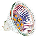 MR16 1.5W 9x5730SMD 120-150LM 3000-3500K Warm White Light LED Spot Bulb (12V)