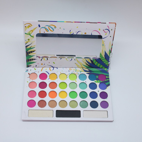 eye shadow new take me back to brazil makeup eyeshadow palette 35 color pressed pigment palette ing