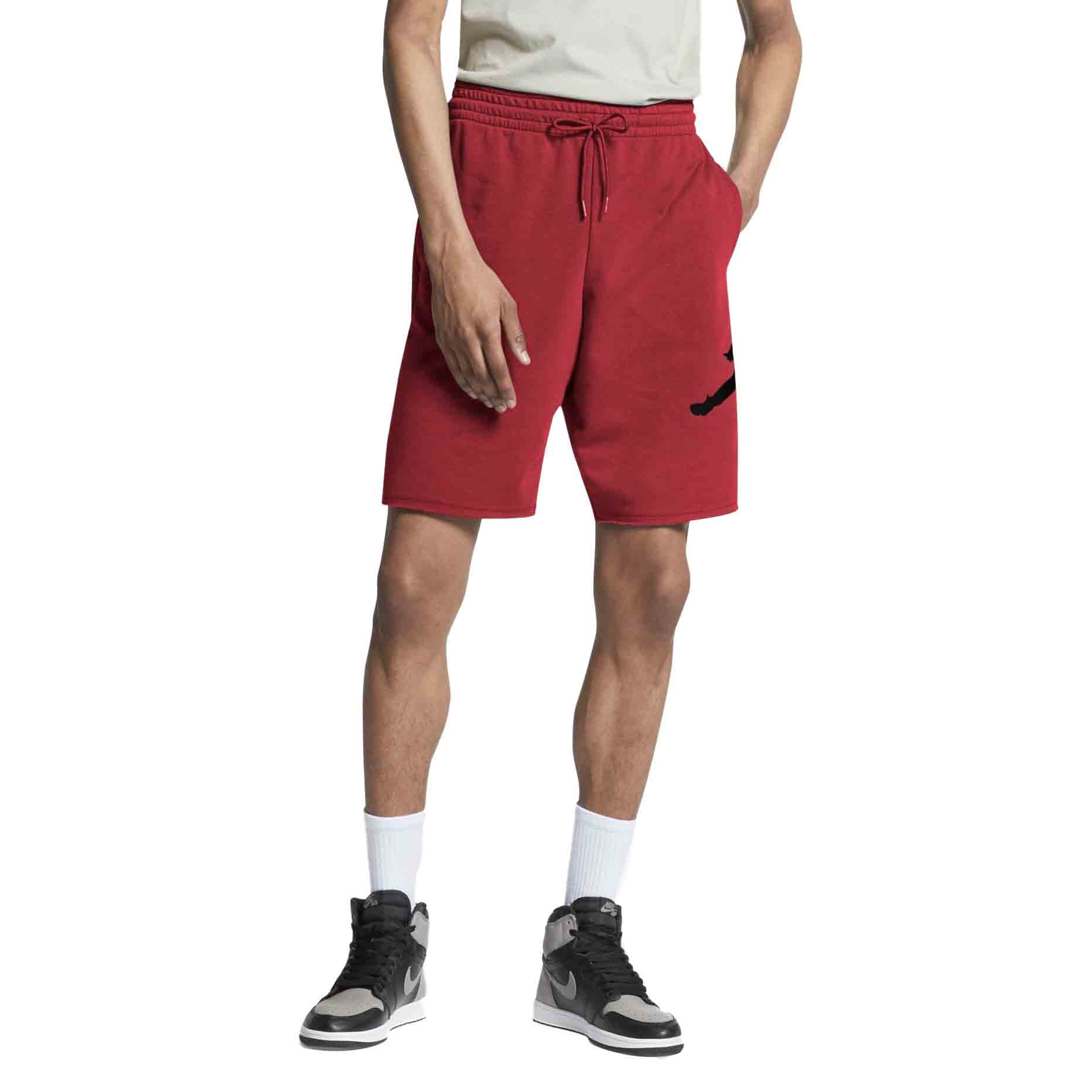 Nike Jordan Basketball Jumpman Logo Fleece Shorts