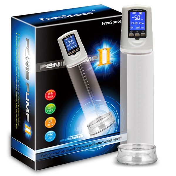 Penis Pump Vacuum Pump Erection Electric USB Rechargeable Automatic Penis Enlargement Penis Extender Male Enlarger Sex Toy