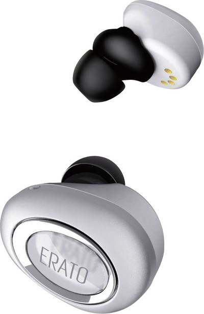Erato Muse 5 - True Wireless-Kopfhörer mit Mikrofon - im Ohr - Bluetooth - weiß