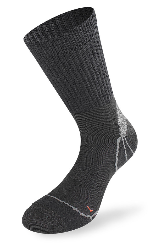 Lenz Trekking 1.0 Socks Chaussettes Noir 39 40 41