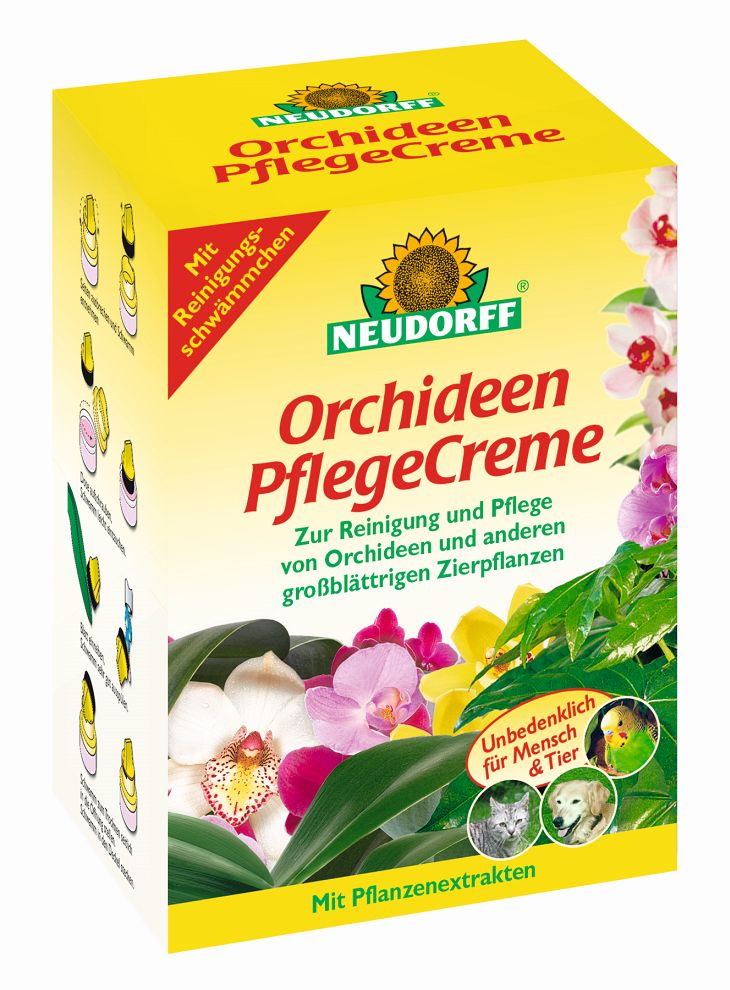 Orchideen -Pflegecreme 50 ml Neudorff