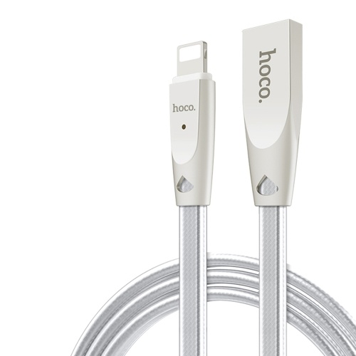 Hoco. U9 para Apple Lightning Cable de carga Carga de transferencia de datos Fast Charge Zinc Alloy para iPhone 6s 6s Plus 6 Plus SE 5s 5c 5 iPad
