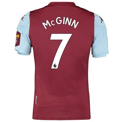 Aston Villa Home Elite Fit Shirt 2019-20 with McGinn 7 printing