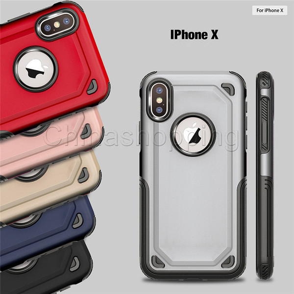2 in 1 Matte Shell Frosted Hybrid Armor Case Slim Shockproof Cases Back Cover For iPhone 12 Mini 11 Pro Max Xr Xs Max 8 7 6 6S Plus