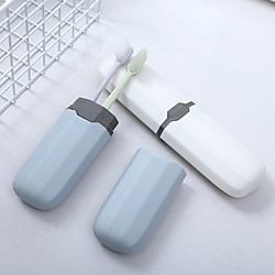 5 pièces Housse de brosse à dents Plastique Etanche Randonnée sport miniinthebox
