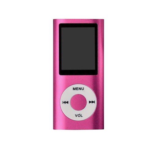 Portable MP4 MP3 Music Player FM Radio