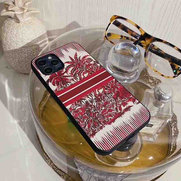 Fashion Pattern Phone Case for iPhone 12/12pro/12mini/12promax 11/11Pro/11Promax High Quality Protective Back Cover