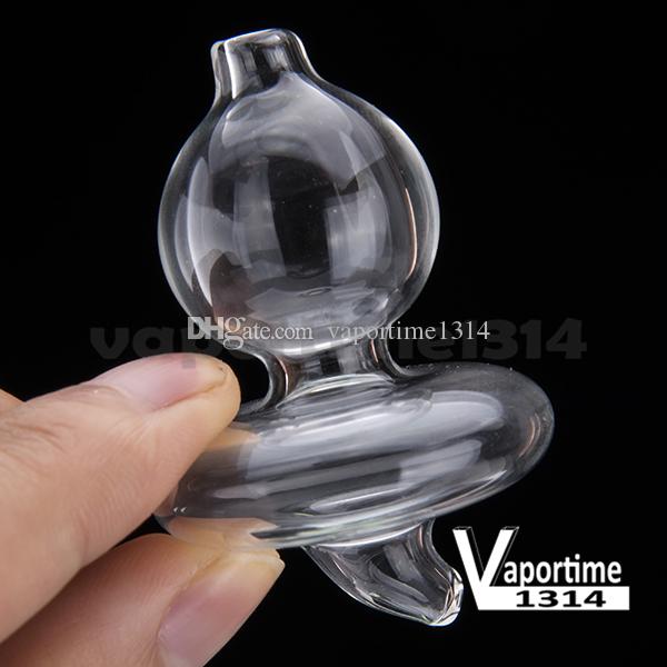 Color Glass Bubble Carb Cap OD: 33mm For Quartz Banger Nail Hat Dome Terp Core Nails Bongs Dab Oil Rigs 784