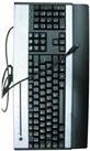 Acer Packard Bell - Tastatur - kabellos - RF - Norwegisch - Schwarz - für iMedia S1800, S3721, iXtreme 3720, M5722 (KB.RF703.037)