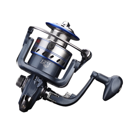 12+1 BB Fishing Reel Left/Right Interchangeable Collapsible Handle Fishing Spinning Reel Ultra Light Smooth Reel