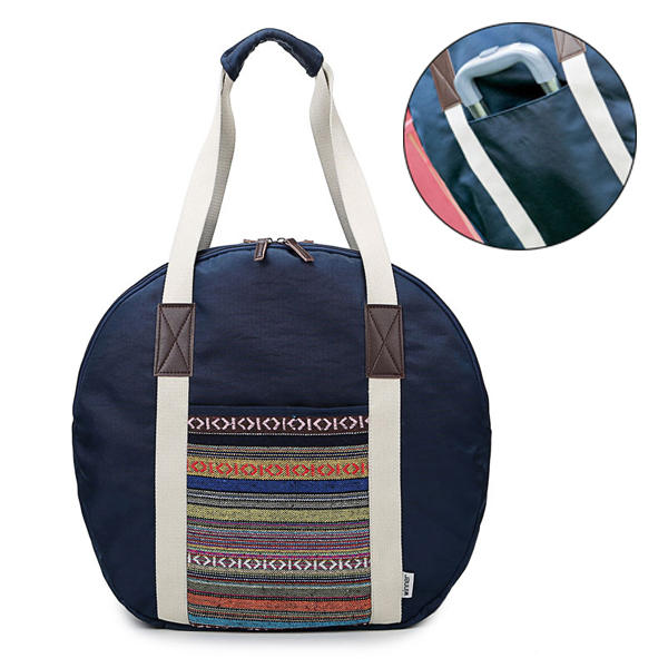 Women Oxford Cloth Handbag Waterproof Luggage Travel Bag