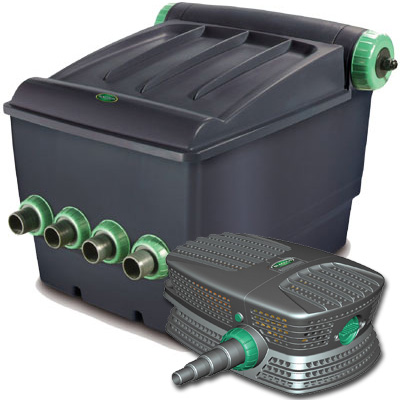 Blagdon Midipond Filter 14000 & Force Hybrid 6000 Pump Set