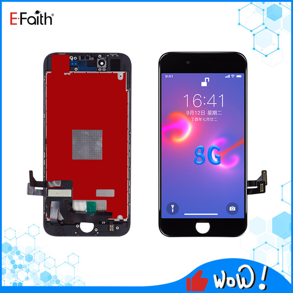 EFaith High Quality LCD Display Touch For iPhone 8G Panels Frame Assembly Repair Digitizer Replacement With Free DHL