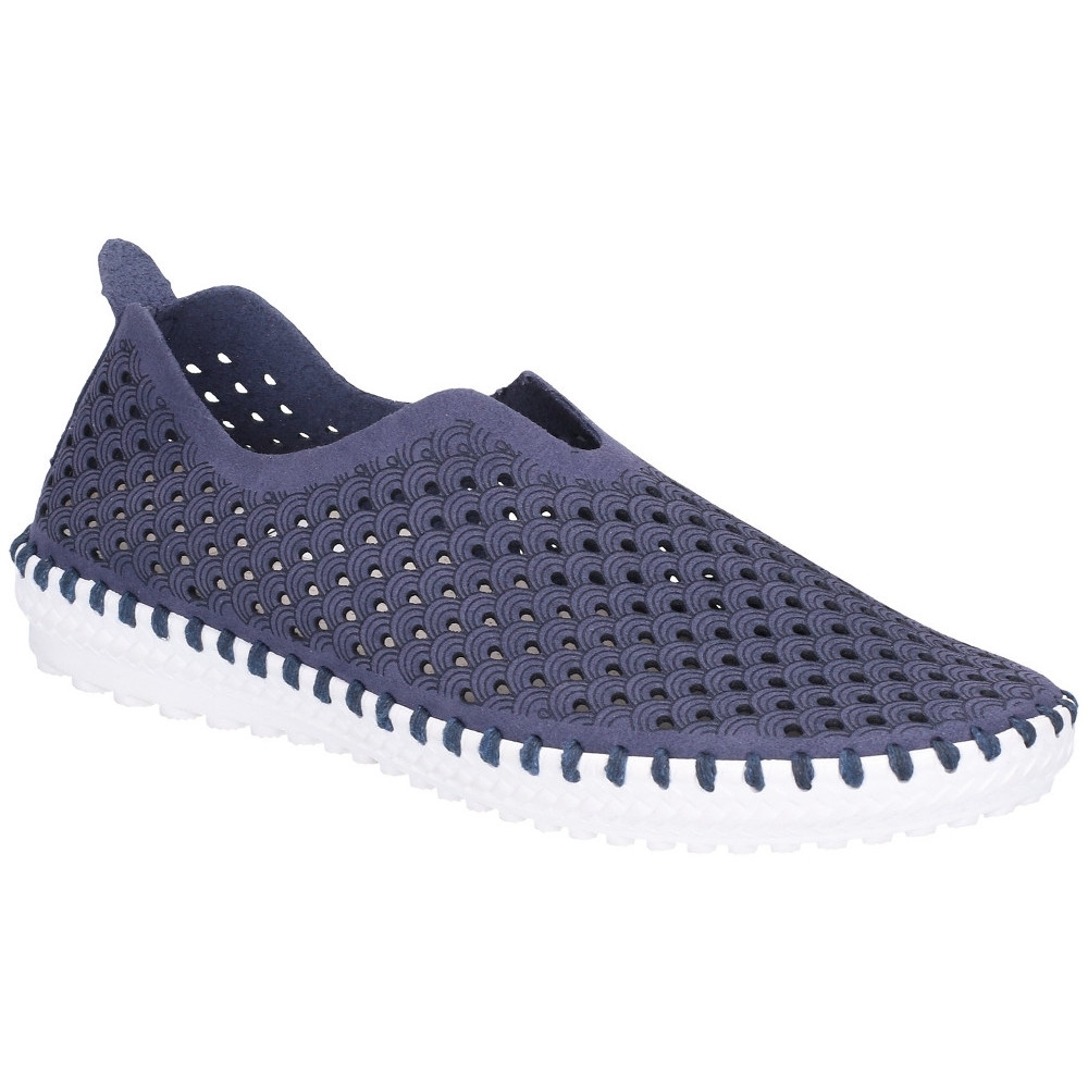 Divaz Womens Onyx Slip On Light Breathable Summer Shoes UK Size 4 (EU 37)