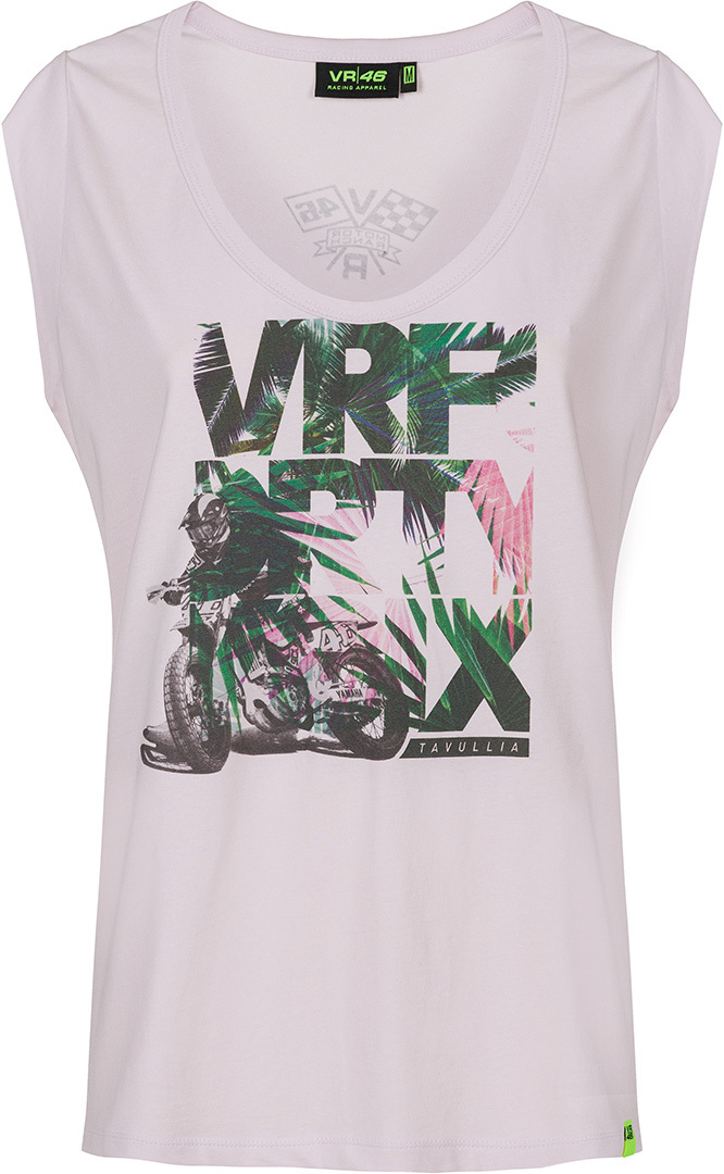 VR46 VRFORTYSIX T-shirt Dames Rose L