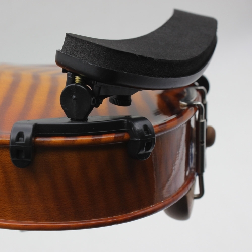 Adjustable Violin Shoulder Rest Plastic EVA Padded for 1/2 1/4 Fiddle Violin