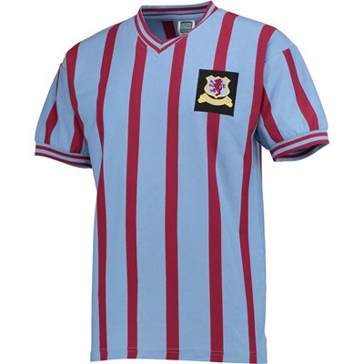 Aston Villa 1957 FA Cup Final Shirt