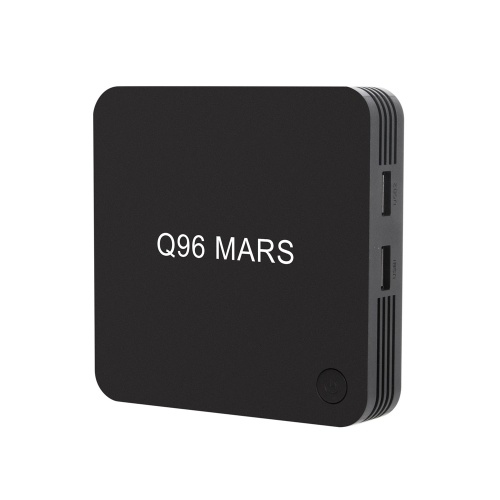 Q96 MARS Android 7.1 Smart TV Box Amlogic S905W Quad Core UHD 4K VP9 H.265 1GB / 8GB 2.4G WiFi 100M LAN HD Media Player con control remoto