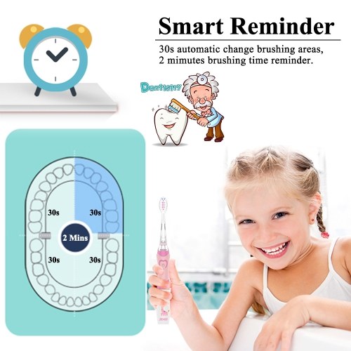 Seago Kids 3D Rotary Electric Toothbrush