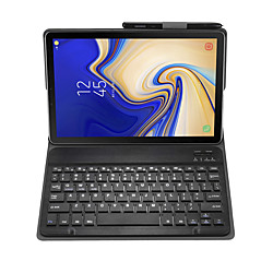 schlanke Bluetooth-Tastaturhülle für Samsung Galaxy Tab eine 10.1 2019 sm-t510 sm-t515 Tablet-Hülle für t510 t515 Standhülle