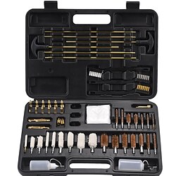 kit de limpieza de armas suministros universales para caza rilfe handgun kit de limpieza de escopetas para todas las armas con estuche Lightinthebox