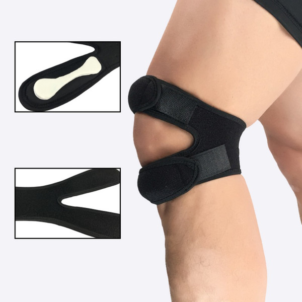 1PCS Compression gym fitness equipment designer trainers Knee Sleeve Support Bandage Pad Elastic Knee Knee Safety Basketball Tennis Riding