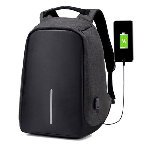 Multifunction Backpack Casual Daypack with USB Connection
