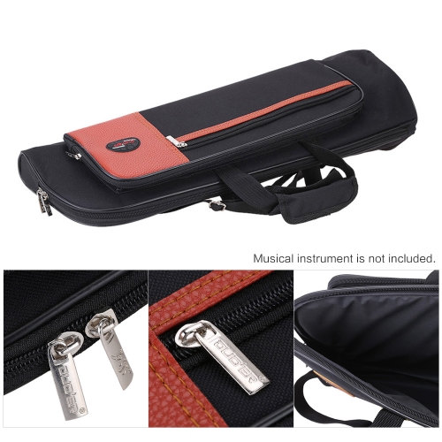 600D Oxford Bag Case with Adjustable Shoulder Strap Pocket