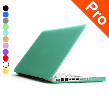 Cover Logo Frosted Surface Matte Hard Cover Laptop Protective Case For Apple Macbook Pro 13.3 Inch