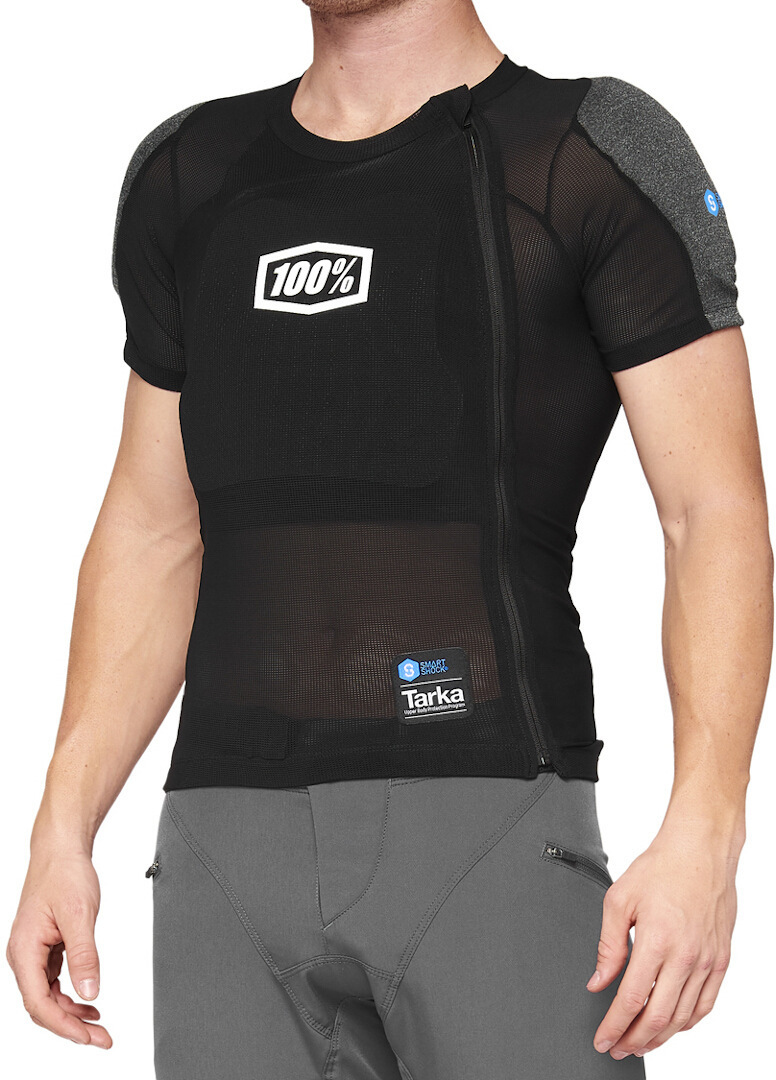 100% Tarka SS Protector Vest, black, Size M, black, Size M