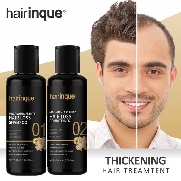 Hair Growth Shampoo and Conditioner Set Fast Grow Thickener Anti Hair Loss Thinning Treatment for Men & Women Hair Care Products