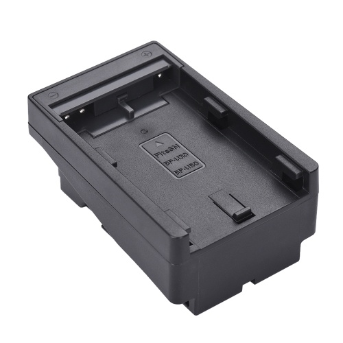 BP-U30/U60 to NP-F Series Battery Converter Adapter Plate Replace F950/F750/F550 for LED Video Light Panel/ Monitor/ DSLR