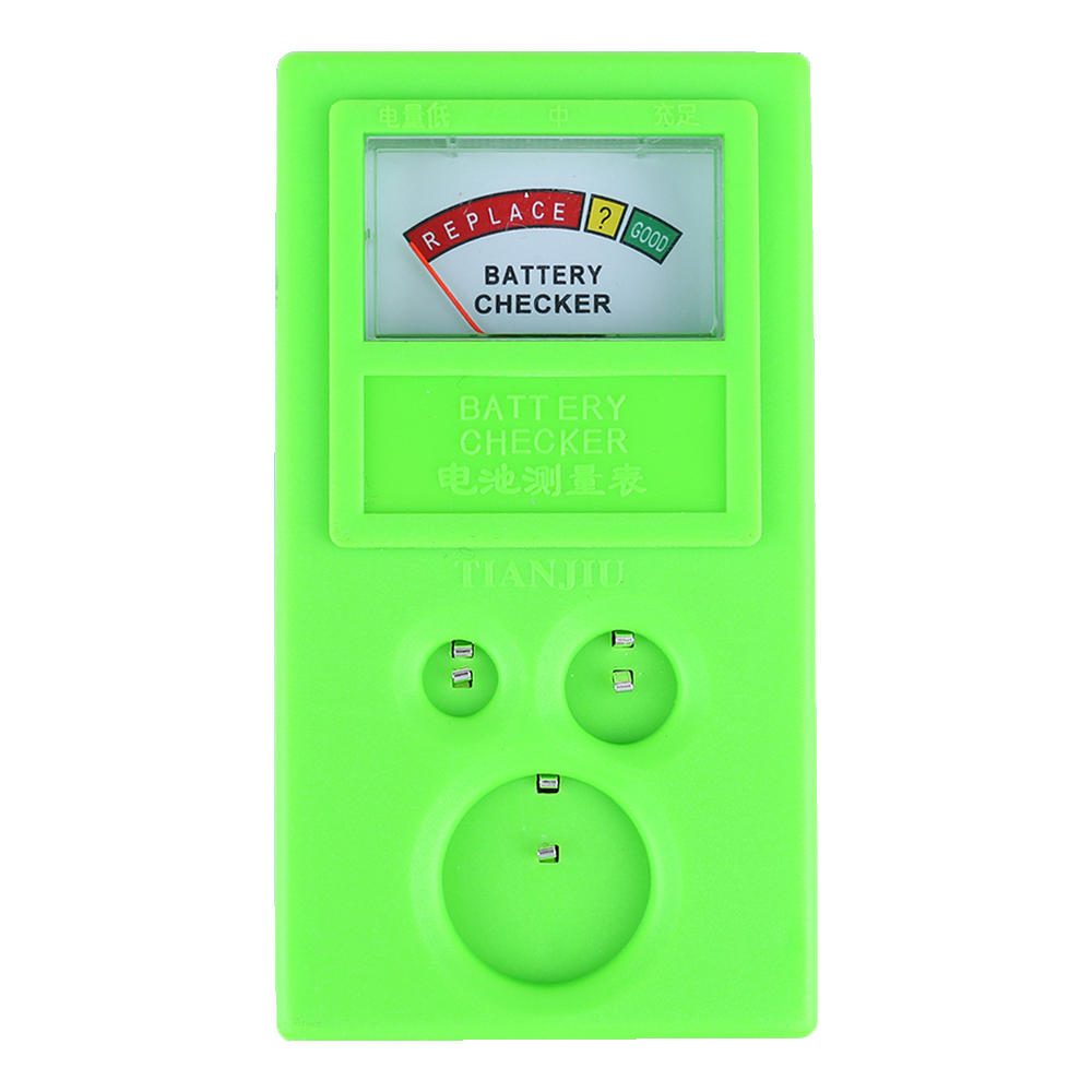 Knopf-Knopfzelle Batterie Power Checker Tester Uhr-Reparatur-Werkzeug-elektronisches Messgerät