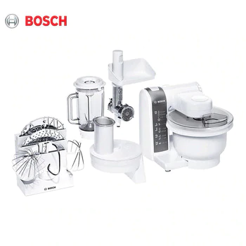 Food Processor Bosch MUM4855 meat grinder juicer vegetable cutter MUM 4855 Kitchen Machine Planetary Mixer with bowl stand dough