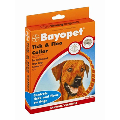 Bayopet Tick And Flea Collar For Medium And Large Dogs 1 Piece