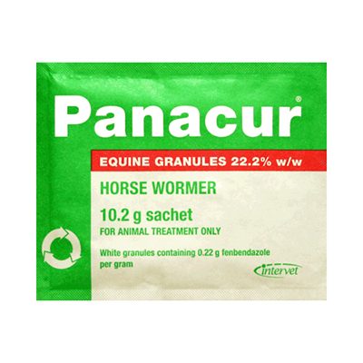 Panacur Equine Granules 10 Gm 1 Sachet