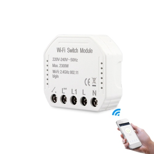 Module intelligent APP de télécommande de bricolage de commutateur de commutateur intelligent de Wifi