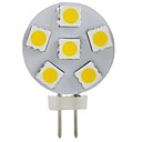 G4 2W 6x5050SMD 200LM 2800-3200K  Warm  White Light LED Spot Bulb (DC12V)