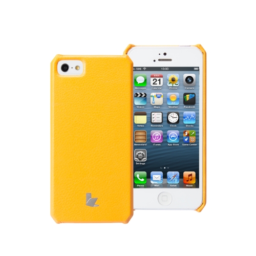 Jisoncase Microfiber Handmade Case Cover for iPhone 5