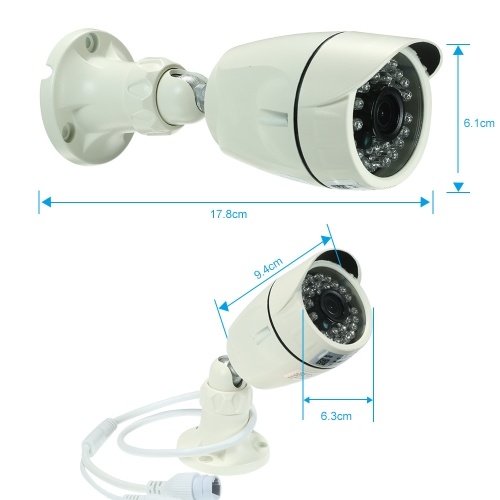 1080P HD Bullet IP Camera for Home Security