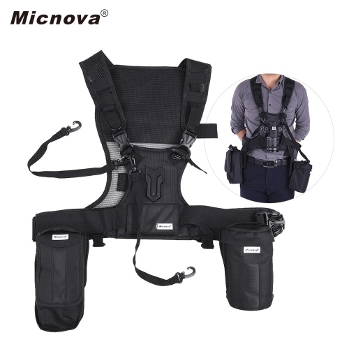 Micnova MQ-MSP07 Outdoor Photography Multi Camera Carrying Vest