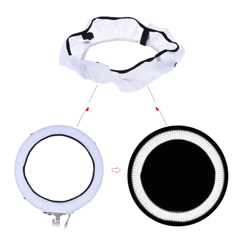 Andoer Photography Ring Light Soft Diffuser Cloth